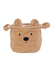Childhome Brown Teddy Small Basket - Image 4 of 4