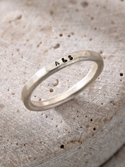 Personalised Stacker Ring by Posh Totty Designs - Image 3 of 4