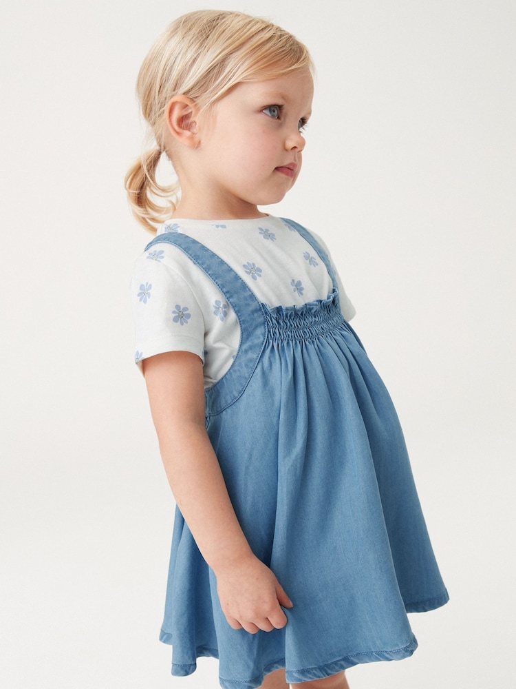 Denim - Pinny Rock Set (3 M.-7 J.) - Bild 1 von 7 Denim - Pinny Rock Set (3 M.-7 J.) - Bild 1 von 7