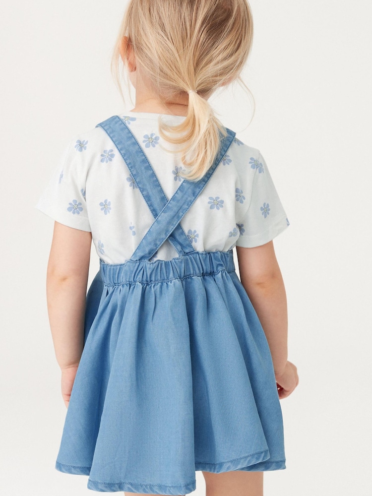 Denim - Pinny Rock Set (3 M.-7 J.) - Bild 2 von 7 Denim - Pinny Rock Set (3 M.-7 J.) - Bild 2 von 7