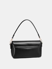 Novo Black Adeline Hardware Detail Shoulder Bag - Image 4 of 5