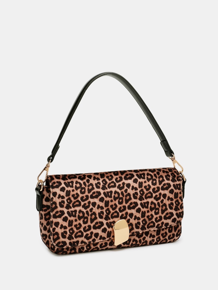 Novo Animal Adeline Hardware Detail Shoulder Bag - Image 2 of 5 Novo Animal Adeline Hardware Detail Shoulder Bag - Image 2 of 5