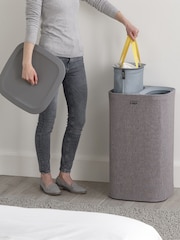 Joseph Joseph Grey Tota 60 Litre Laundry Separation Basket - Image 2 of 4