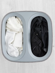 Joseph Joseph Grey Tota 60 Litre Laundry Separation Basket - Image 4 of 4