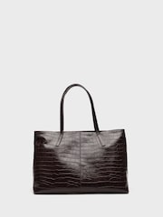 NÚNOO Brown Shopper Braided Texas Bag - Image 4 of 4