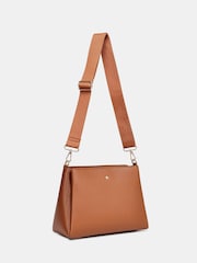 Novo Brown Alice Multi Pocket Cross-Body Bag - Image 3 of 4