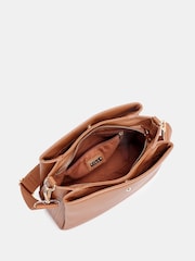 Novo Brown Alice Multi Pocket Cross-Body Bag - Image 4 of 4