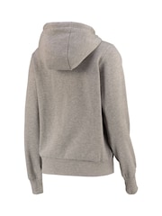 Fanatics Grey Tottenham Hotspur Zip Thru Hoodie Womens - Image 3 of 3