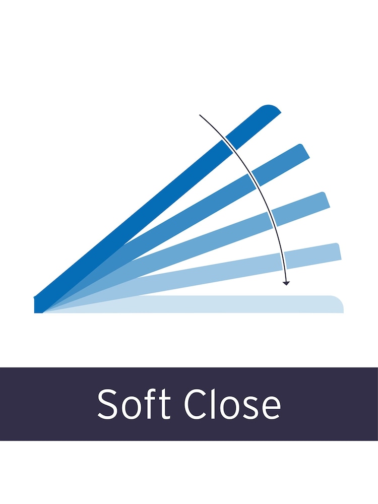 Showerdrape White Norfolk Soft Close Wooden Toilet Seat - Image 5 of 5 Showerdrape White Norfolk Soft Close Wooden Toilet Seat - Image 5 of 5