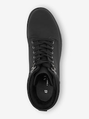 Black Regular/Wide Fit Forever Comfort® Casual Lace-Up Boots - Image 5 of 6