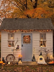 Lights4fun White Halloween Witchy Ghost Decoration - Image 3 of 6