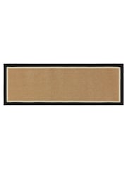 Asiatic Rugs Charcoal Cream Bordo Herringbone Doormat - Image 3 of 4
