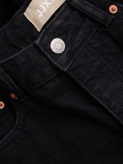 JJXX Black Seville Loose Wide Leg Denim Jeans - Image 10 of 10