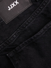 JJXX Black Seville Loose Wide Leg Denim Jeans - Image 9 of 10