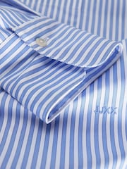 Camisa de popelina a rayas JJXX de corte relajado - Imagen 6 de 7