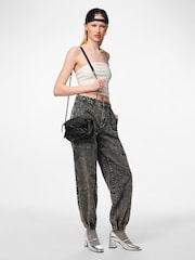 PIECES Black Cross-Body Bag - Image 2 of 7