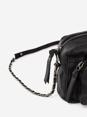 PIECES Black Cross-Body Bag - Image 4 of 7
