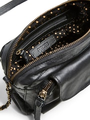 PIECES Black Cross-Body Bag - Image 5 of 7
