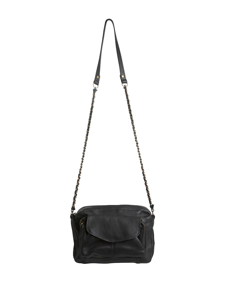 PIECES Black Cross-Body Bag - Image 7 of 7 PIECES Black Cross-Body Bag - Image 7 of 7