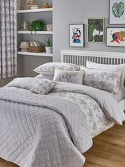 Sam Faiers Little Knightley's Pink Kids Elephant Trail Duvet Cover and Pillowcase Set - Image 4 of 4
