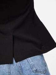 PIECES Black Fitted Blazer - Image 5 of 7