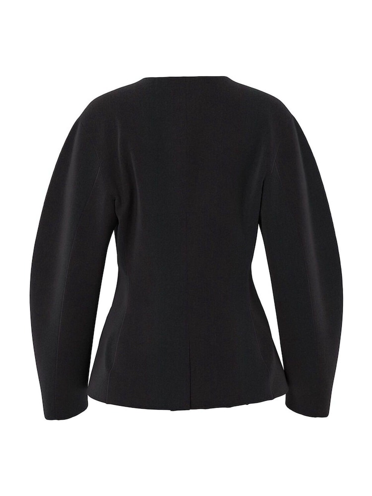 PIECES Black Fitted Blazer - Image 7 of 7