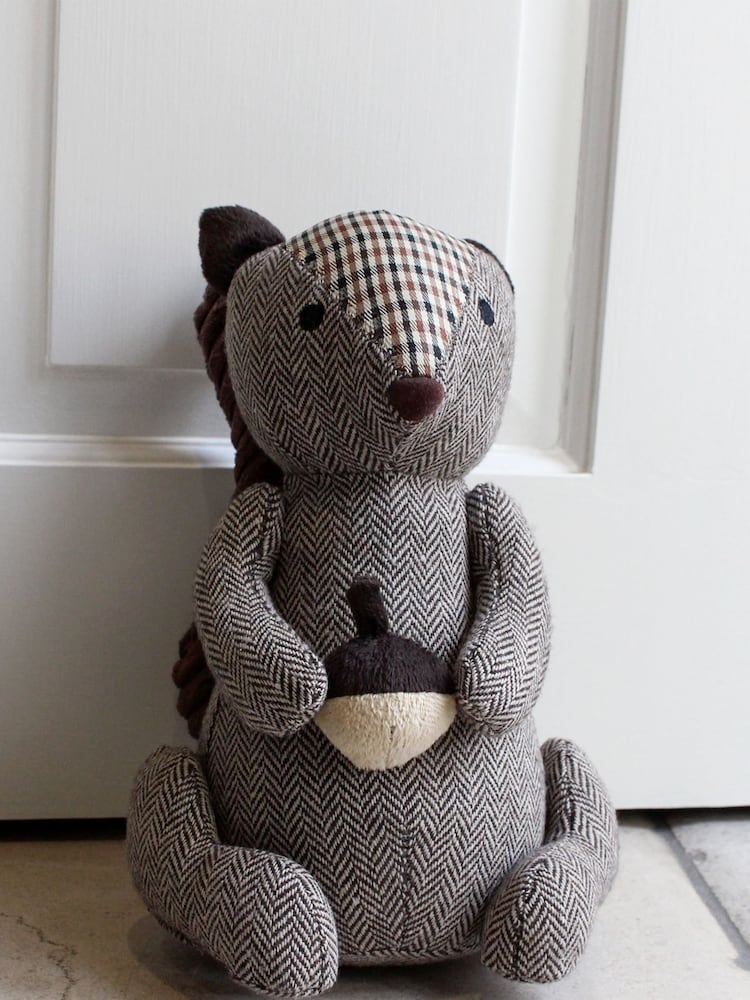 Riva Home Brown Squirrel Doorstop - Image 1 of 4