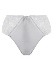 Pour Moi White Brazilian Ooo La La High Waist Brazillian Briefs - Image 4 of 5