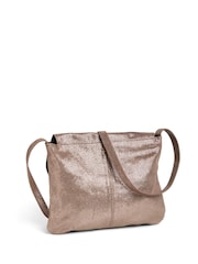 PIECES Large Leather Cross-Body Bag - صورة 2 من 3
