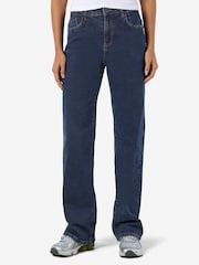 NOISY MAY Blue Straight Leg Denim Jeans - Image 1 of 5