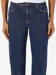 NOISY MAY Blue Straight Leg Denim Jeans - Image 2 of 5