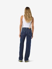 NOISY MAY Blue Straight Leg Denim Jeans - Image 4 of 5