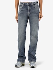 NOISY MAY Blue Straight Leg Denim Jeans - Image 1 of 8
