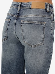 NOISY MAY Blue Straight Leg Denim Jeans - Image 2 of 8