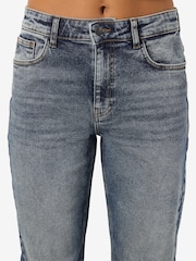 NOISY MAY Blue Straight Leg Denim Jeans - Image 4 of 8