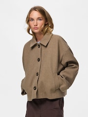 PIECES Smart Tailored Short Jacket - Bilde 1 av 9