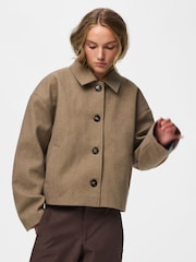PIECES Smart Tailored Short Jacket - Bilde 5 av 9