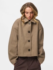 PIECES Smart Tailored Short Jacket - Bilde 6 av 9