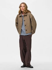 PIECES Smart Tailored Short Jacket - Bilde 7 av 9