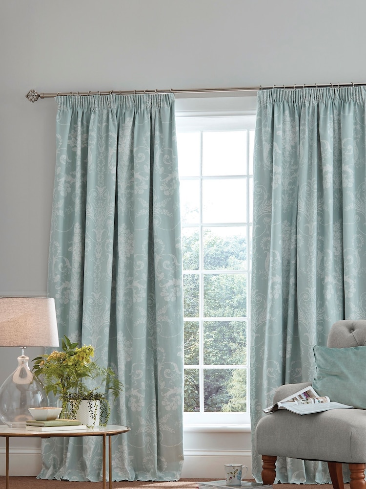 Laura Ashley Шторы Josette Blackout 100% Cotton Lined карандашные складки - Изображение 2 из 3 Laura Ashley Шторы Josette Blackout 100% Cotton Lined карандашные складки - Изображение 2 из 3