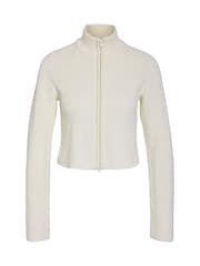 NOISY MAY Double Zip Mockneck Knitted Cardigan - Bild 6 von 6