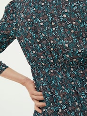 FatFace Black Kinsey Evergreen Blouse - Image 5 of 6