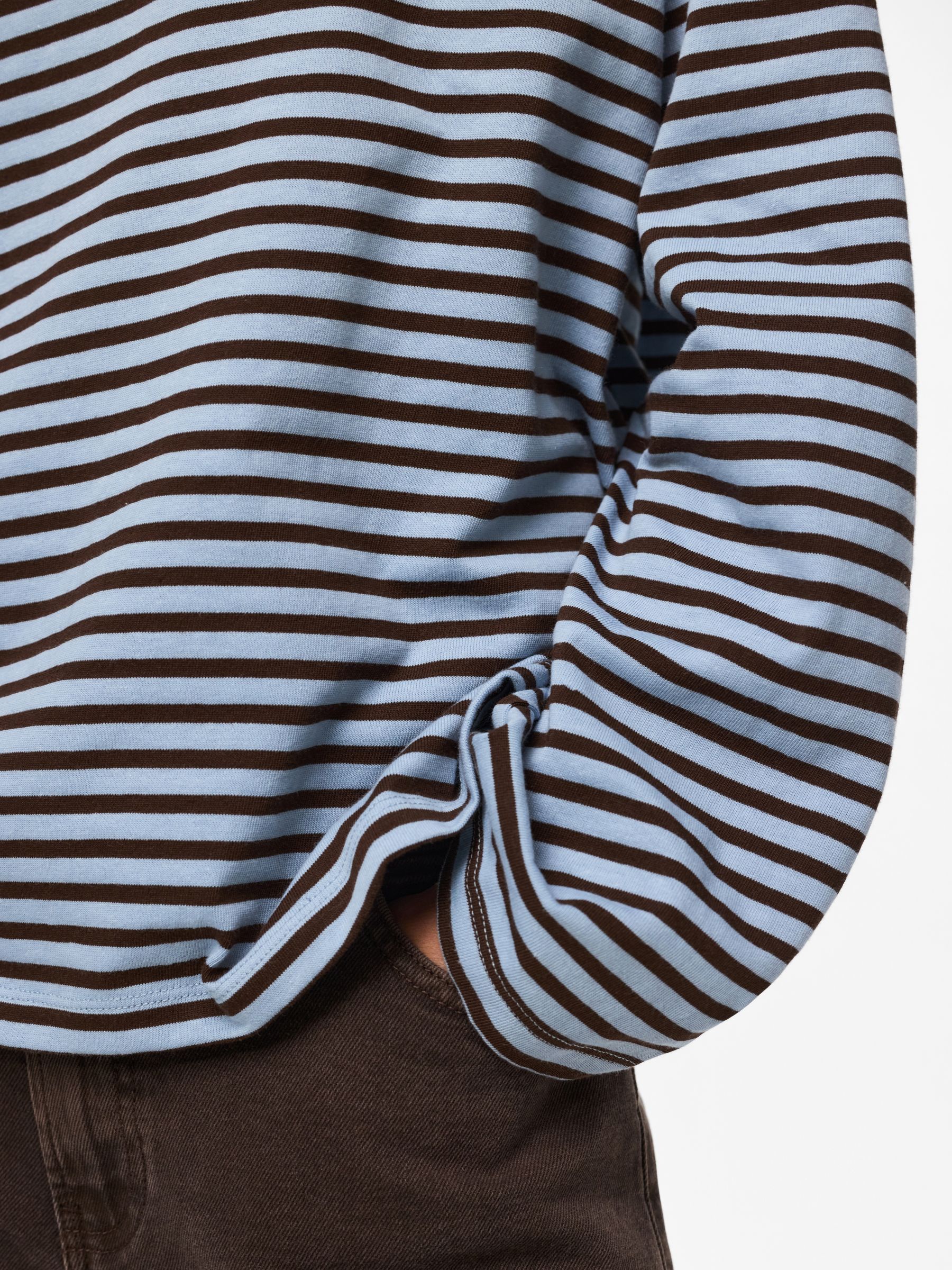 Comprar PIECES Long Sleeve Jersey Relaxed Top from Next Brazil