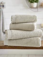 The Lyndon Company Natural Egyptian Cotton Plush Spa Towel - Image 1 of 4
