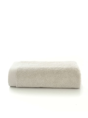 The Lyndon Company Natural Egyptian Cotton Plush Spa Towel - Image 3 of 4