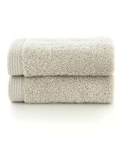The Lyndon Company Natural Egyptian Cotton Plush Spa Towel - Image 4 of 4