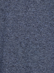 Blue Regular Knitted Long Sleeve Polo Shirt - Image 6 of 6