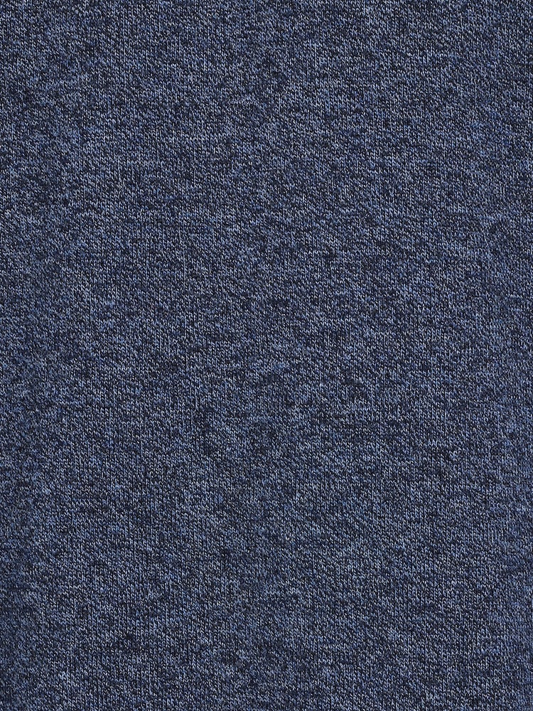 Blue Regular Knitted Long Sleeve Polo Shirt - Image 6 of 6
