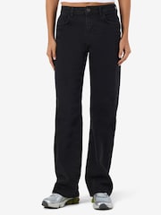 NOISY MAY Black Straight Leg Denim Jeans - Image 4 of 8
