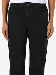 NOISY MAY Black Straight Leg Denim Jeans - Image 5 of 8